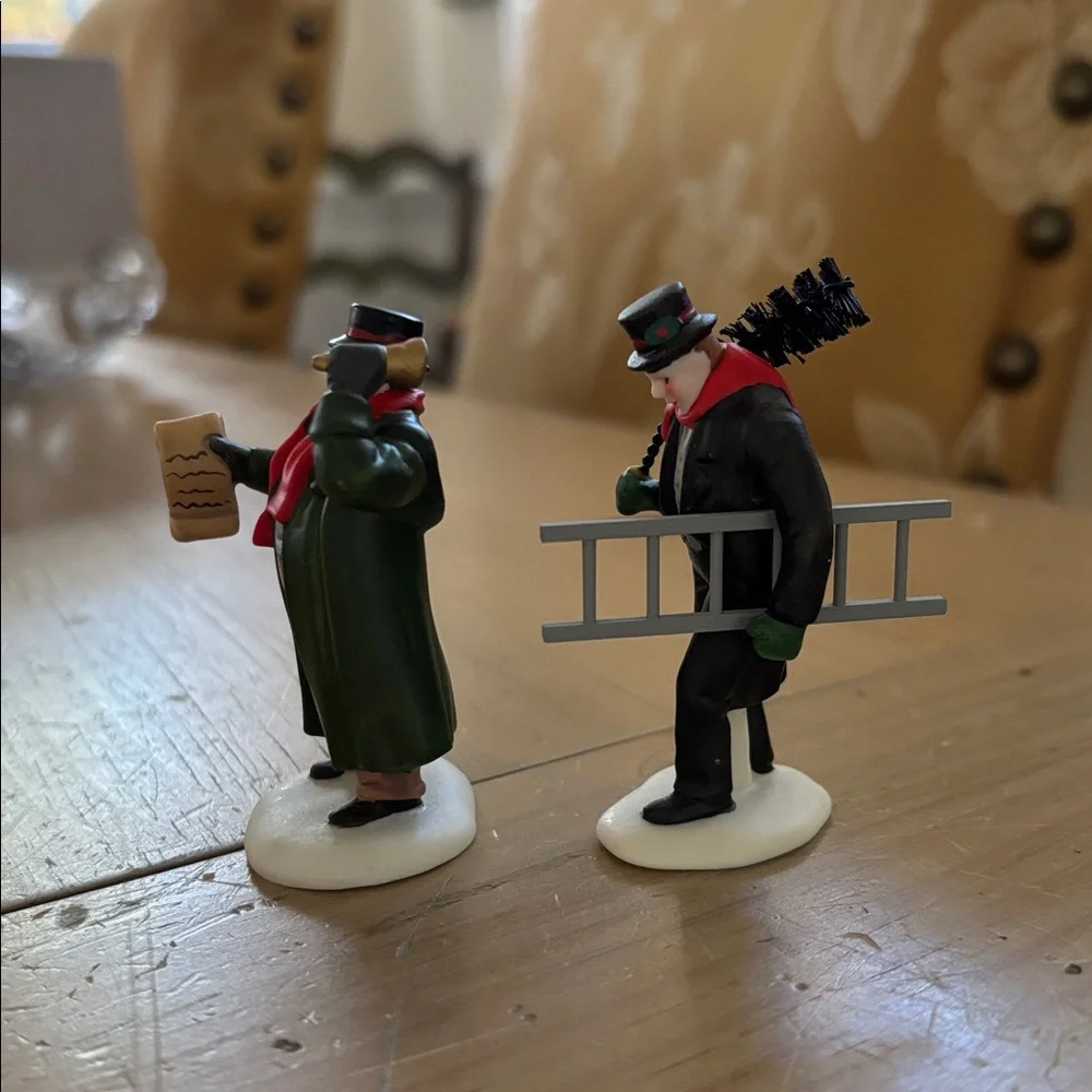 Department 56 Town Crier & Chimney Sweep